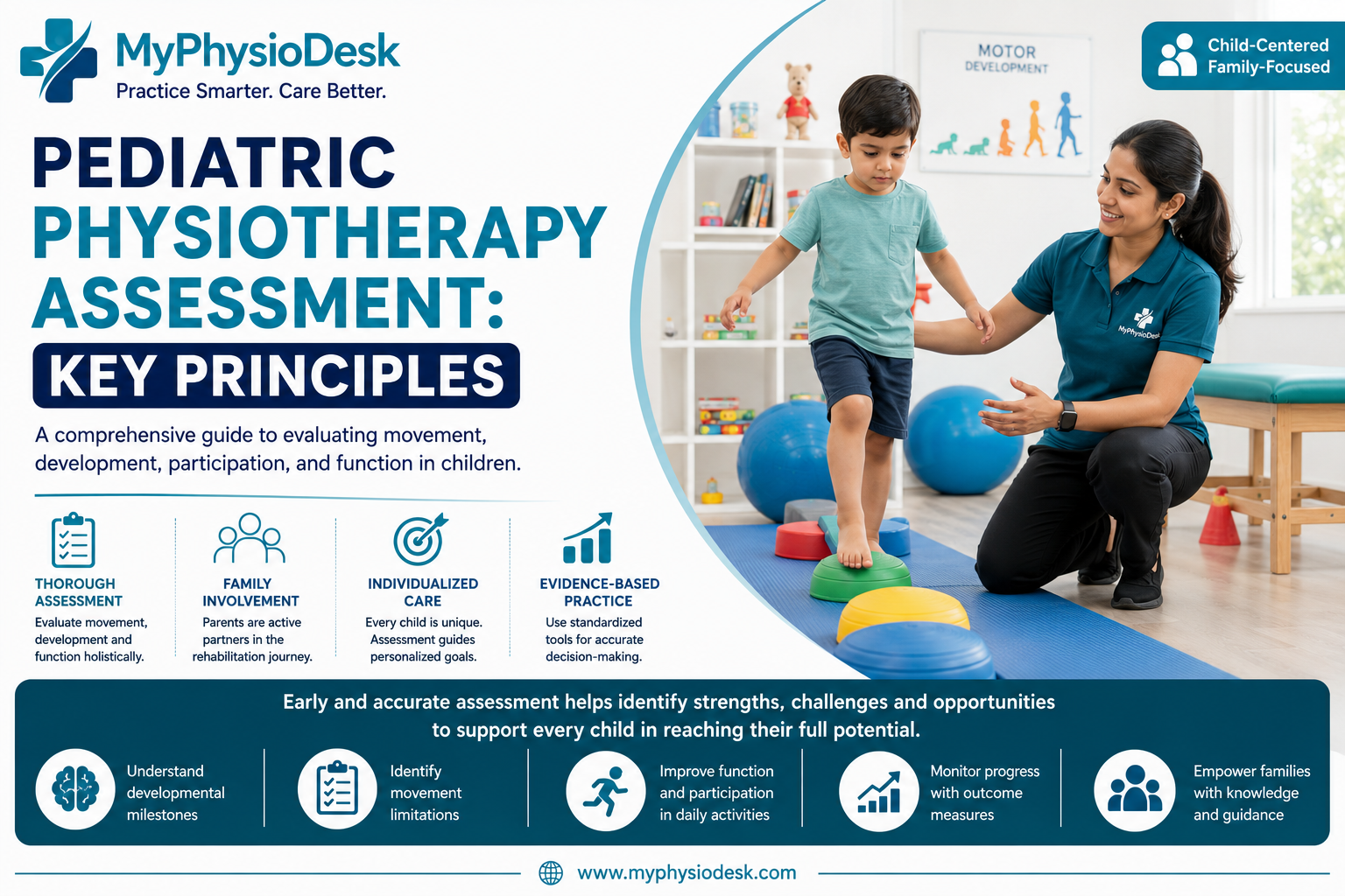 Pediatric Physiotherapy Assessment: Key Principles Every Physiotherapist Should Know