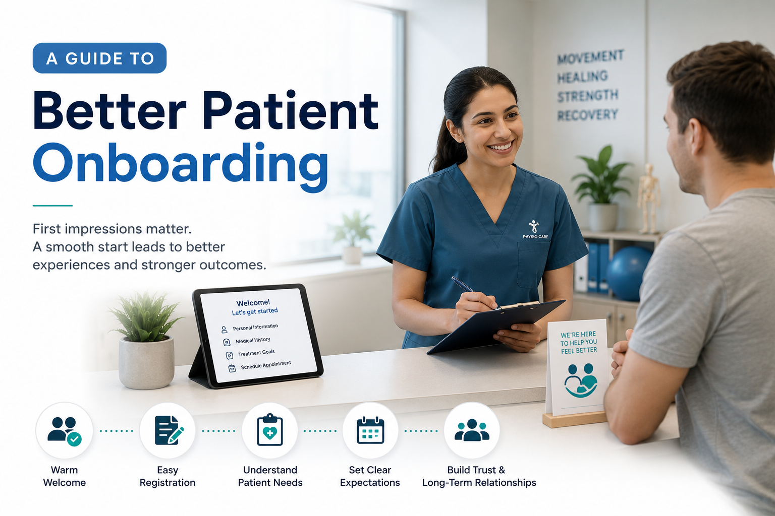 A Guide to Better Patient Onboarding