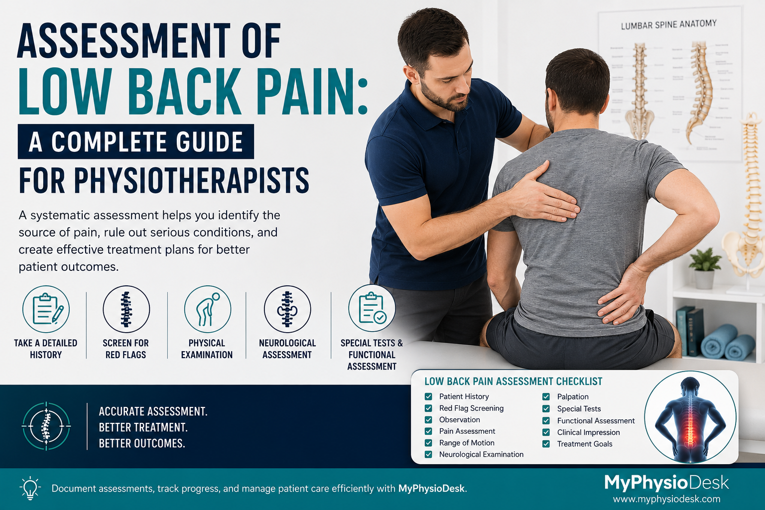 Assessment of Low Back Pain: A Complete Guide for Physiotherapists