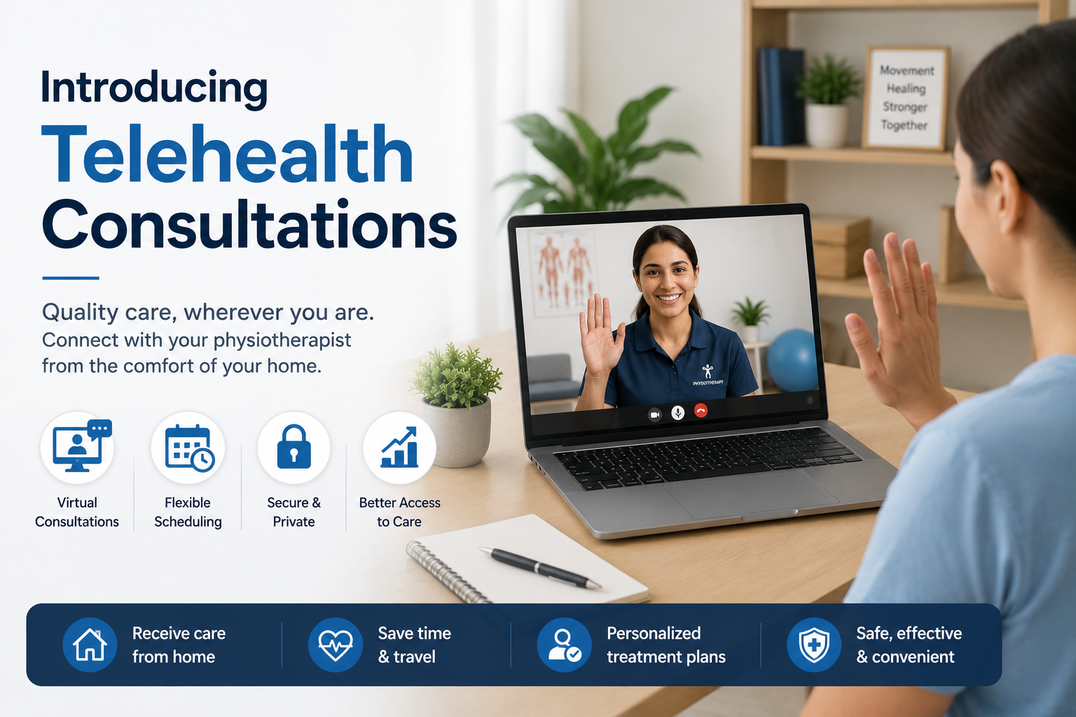 Introducing Telehealth Consultations